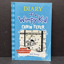 Load image into Gallery viewer, Cabin Fever (Diary of a Wimpy Kid) (Jeff Kinney) -paperback series
