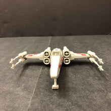 Load image into Gallery viewer, Micro Machines Action Fleet Luke&#39;s X-Wing Star Fighter Plane w/Figures 1995 Vintage Collectible
