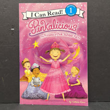 Load image into Gallery viewer, Pinkalicious: The Princess of Pink Slumber Party (I Can Read Level 1) -character reader
