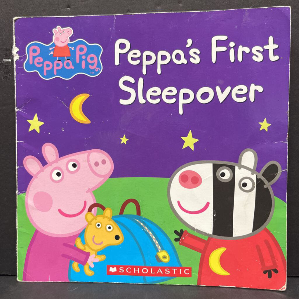 Peppa's First Sleepover (Peppa Pig) -paperback character