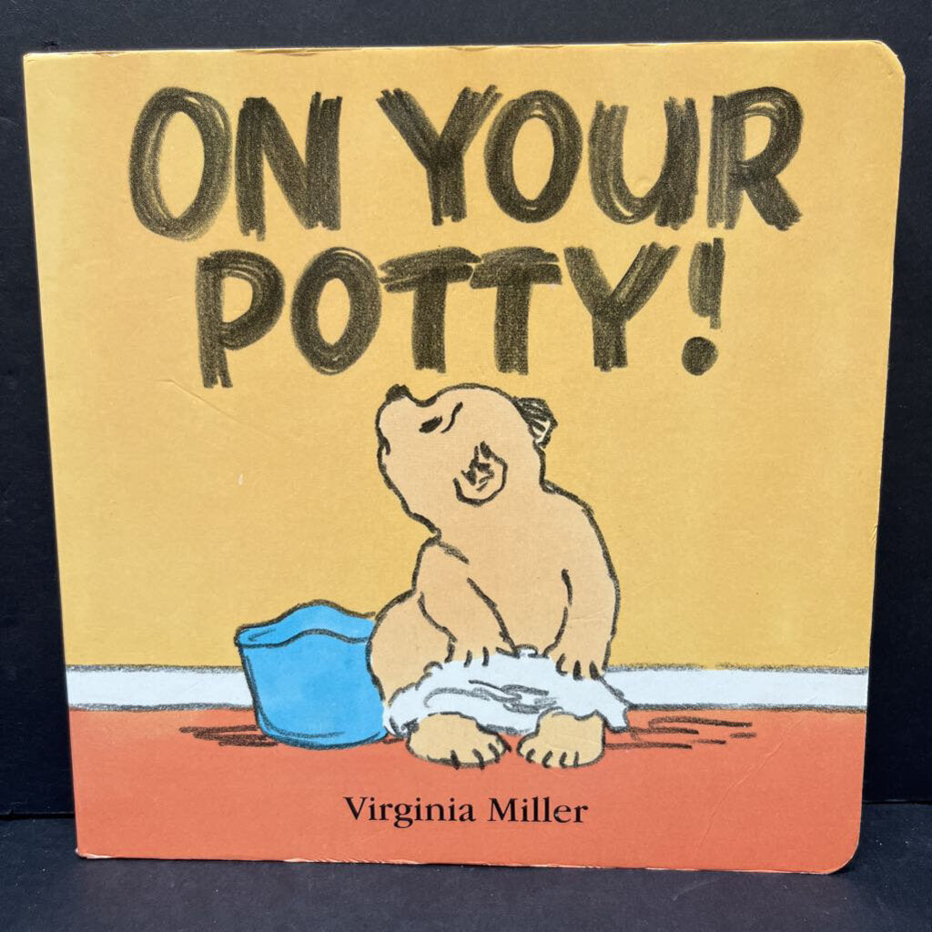 On Your Potty (Virginia Miller) -board