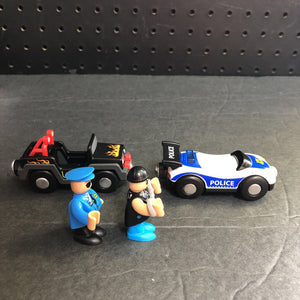 Police Car Chase Set