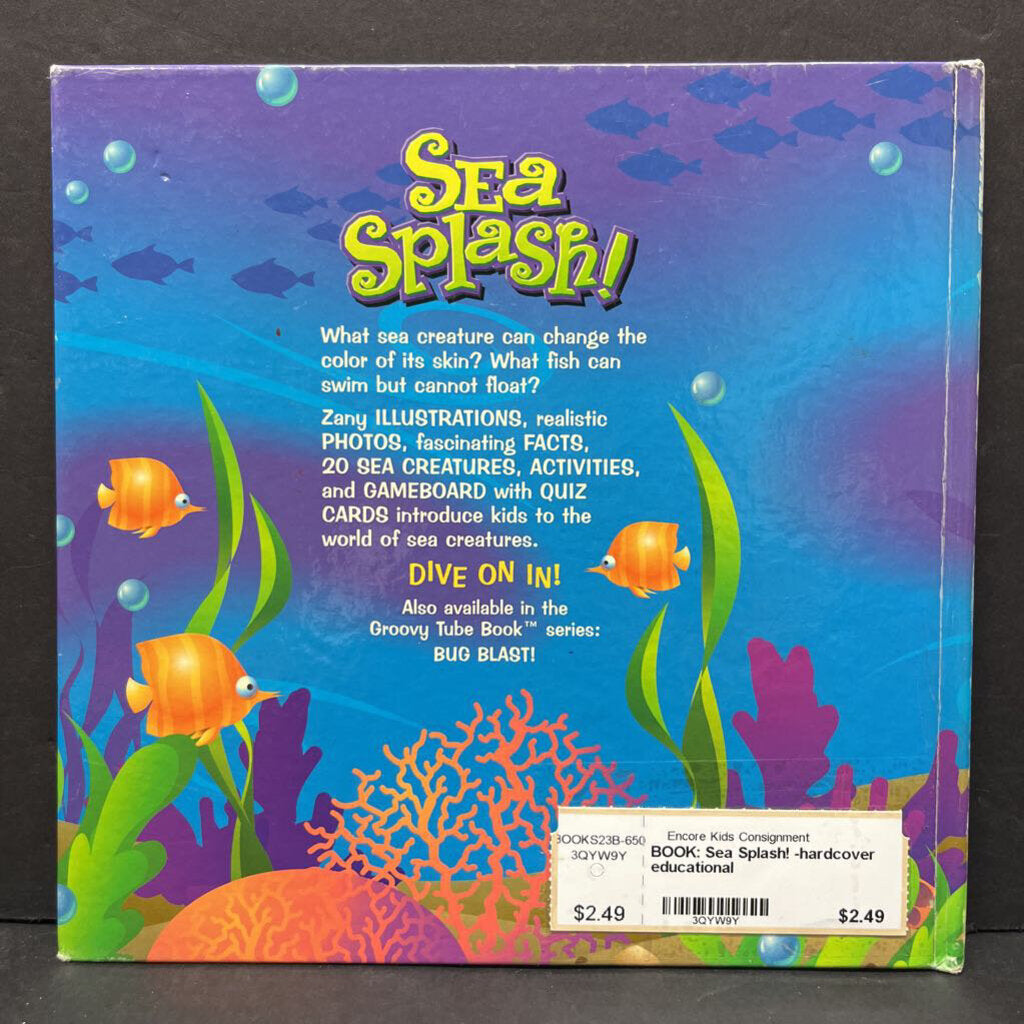Kids　–　-hardcover　educational　Encore　Consignment　Sea　Splash!