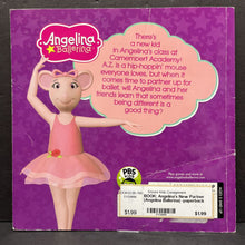 Load image into Gallery viewer, Angelina&#39;s New Partner (Angelina Ballerina) -paperback character
