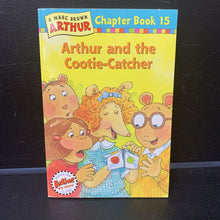 Load image into Gallery viewer, Arthur and the Cootie-Catcher (Arthur Chapter Books) -paperback series
