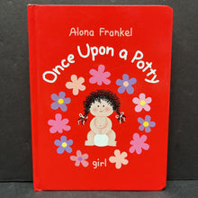 Load image into Gallery viewer, Once Upon a Potty Girl (Alona Frankel) -board
