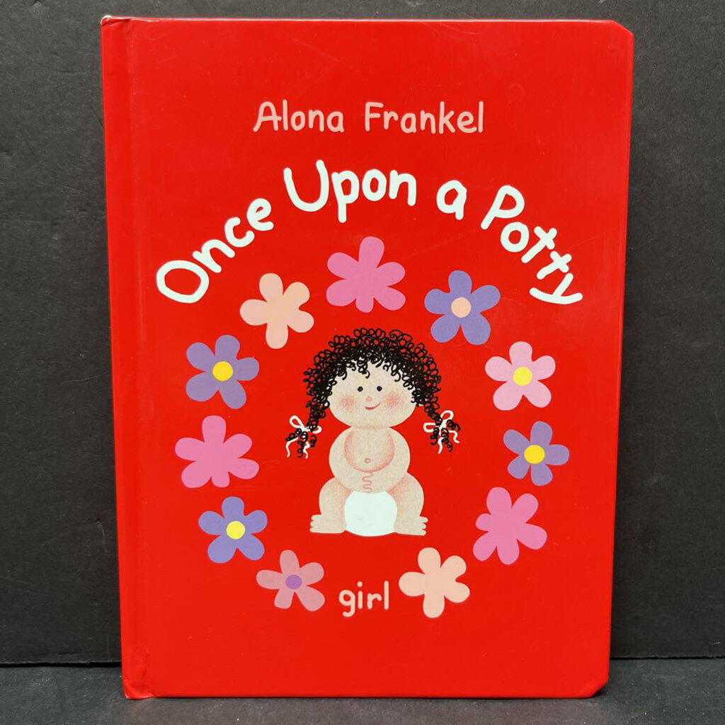 Once Upon a Potty Girl (Alona Frankel) -board