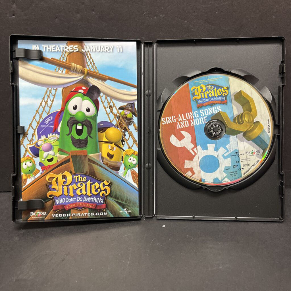 Pirates Who Don't Do Anything: A Veggietales Movie (DVD)