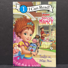 Load image into Gallery viewer, Toodle-oo, Miss Moo (Fancy Nancy) (I Can Read Level 1) -character reader
