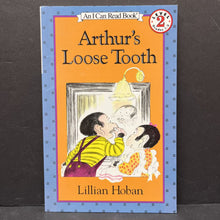 Load image into Gallery viewer, Arthur&#39;s Loose Tooth (I Can Read Level 2) -reader

