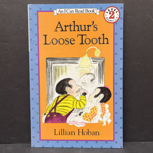 Arthur's Loose Tooth (I Can Read Level 2) -reader