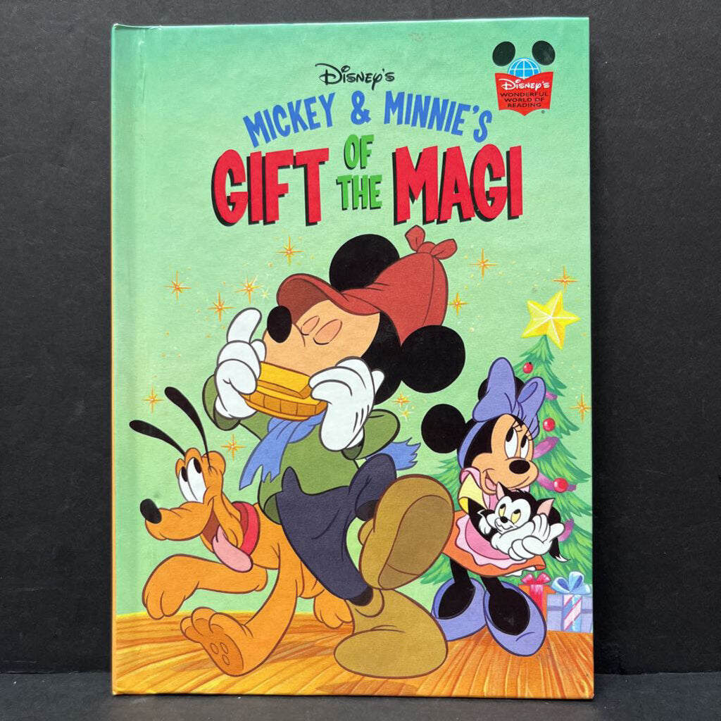 Mickey & Minnie's Gift of the Magi (Disney Mickey & Friends) (Holiday - Christmas) -hardcover character