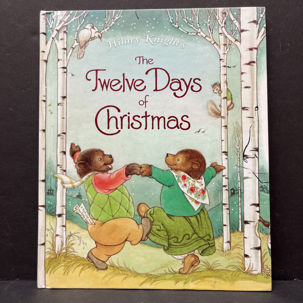 The Twelve Days of Christmas (Hilary Knight) -holiday hardcover