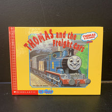 Load image into Gallery viewer, Thomas and the Freight Cars / Thomas and the Breakdown Train (Thomas &amp; Friends) -hardcover character
