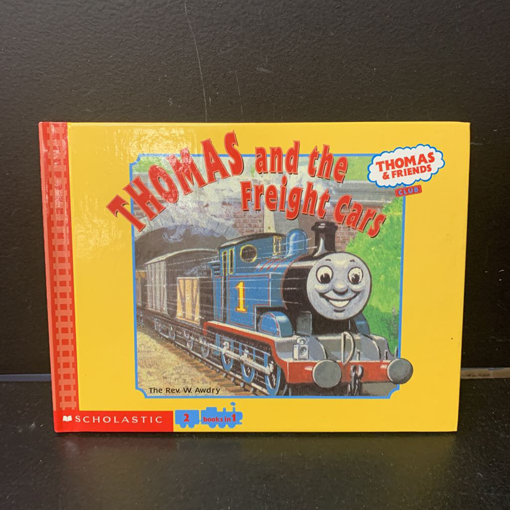 Thomas and the Freight Cars / Thomas and the Breakdown Train (Thomas & Friends) -hardcover character