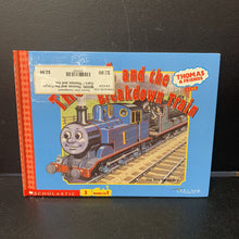 Load image into Gallery viewer, Thomas and the Freight Cars / Thomas and the Breakdown Train (Thomas &amp; Friends) -hardcover character
