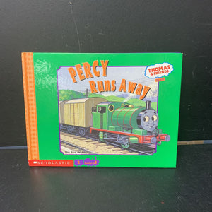 Percy Runs Away / Percy and Harold (Thomas & Friends) -hardcover character