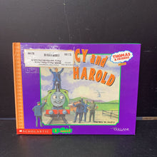 Load image into Gallery viewer, Percy Runs Away / Percy and Harold (Thomas &amp; Friends) -hardcover character
