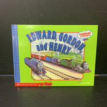Load image into Gallery viewer, Edward, Gordon, and Henry / The Sad Story of Henry (Thomas &amp; Friends) -hardcover character
