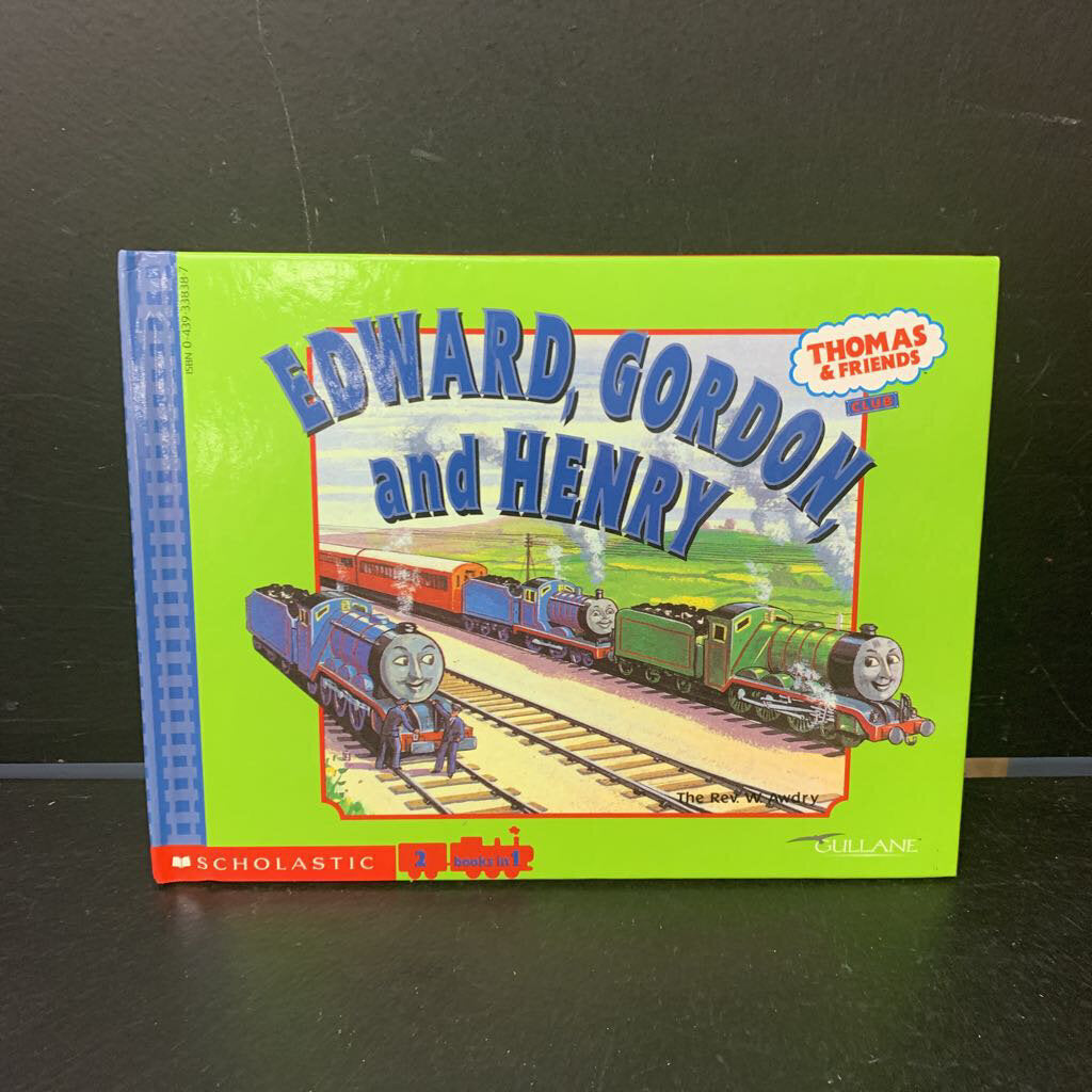 Edward, Gordon, and Henry / The Sad Story of Henry (Thomas & Friends) -hardcover character