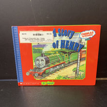 Load image into Gallery viewer, Edward, Gordon, and Henry / The Sad Story of Henry (Thomas &amp; Friends) -hardcover character
