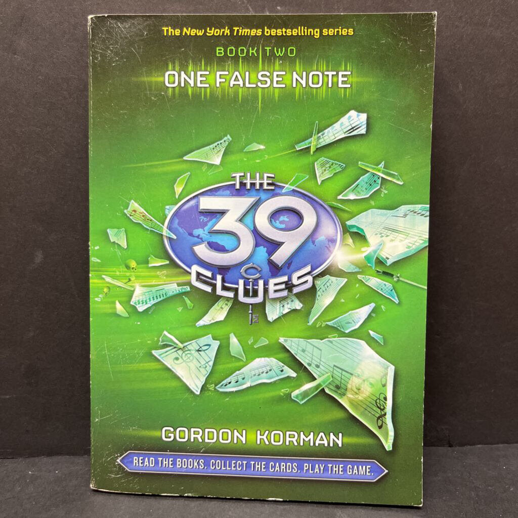 One False Note (The 39 Clues) (Gordon Korman) -paperback series