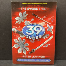 Load image into Gallery viewer, The Sword Thief (The 39 Clues) (Peter Lerangis) -paperback series

