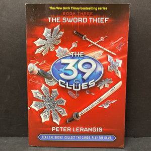 The Sword Thief (The 39 Clues) (Peter Lerangis) -paperback series