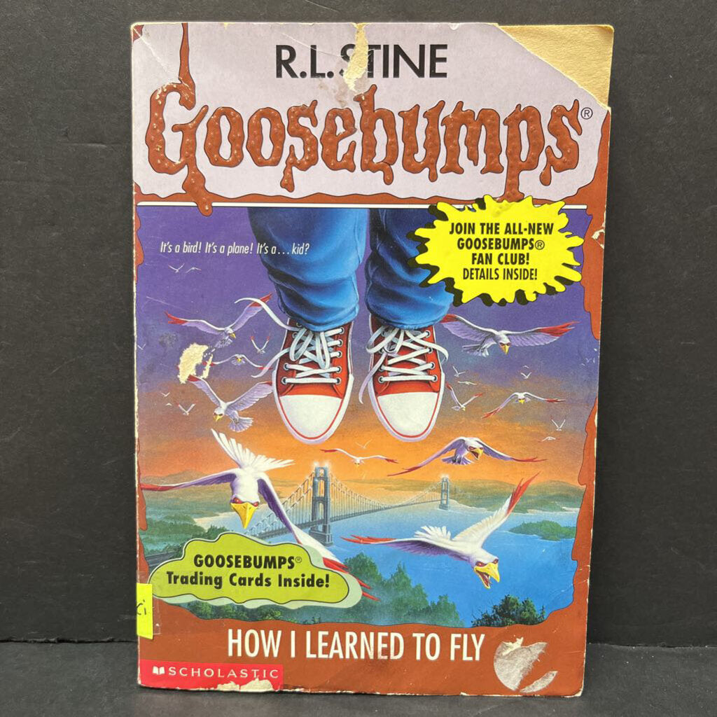 How I Learned to Fly (Goosebumps) (R.L. Stine) -paperback series
