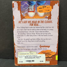 Load image into Gallery viewer, How I Learned to Fly (Goosebumps) (R.L. Stine) -paperback series
