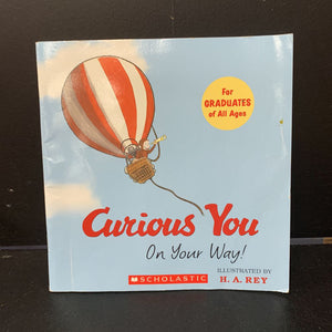 Curious You: On Your Way (Curious George) -paperback character