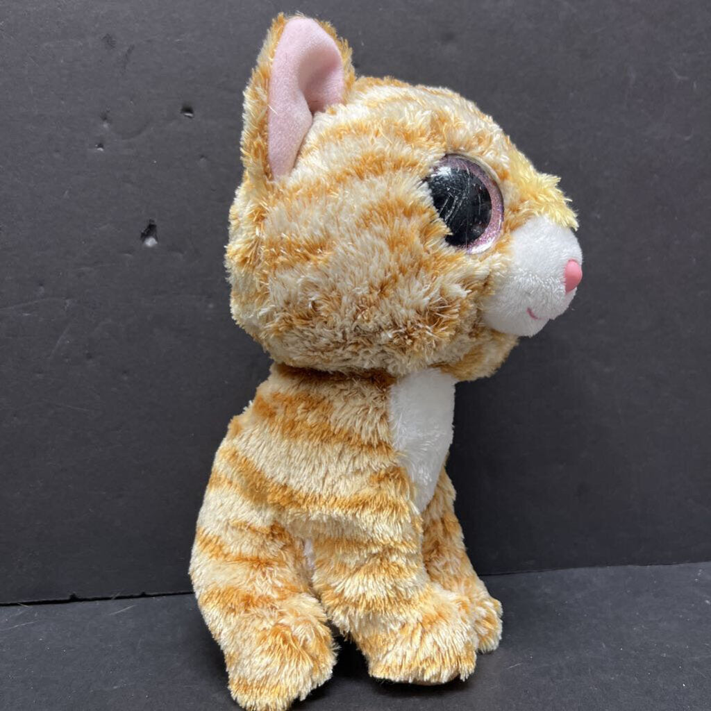 Orange cat hotsell beanie boo