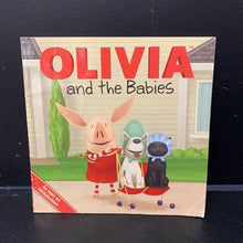 Load image into Gallery viewer, Olivia and the Babies -paperback character
