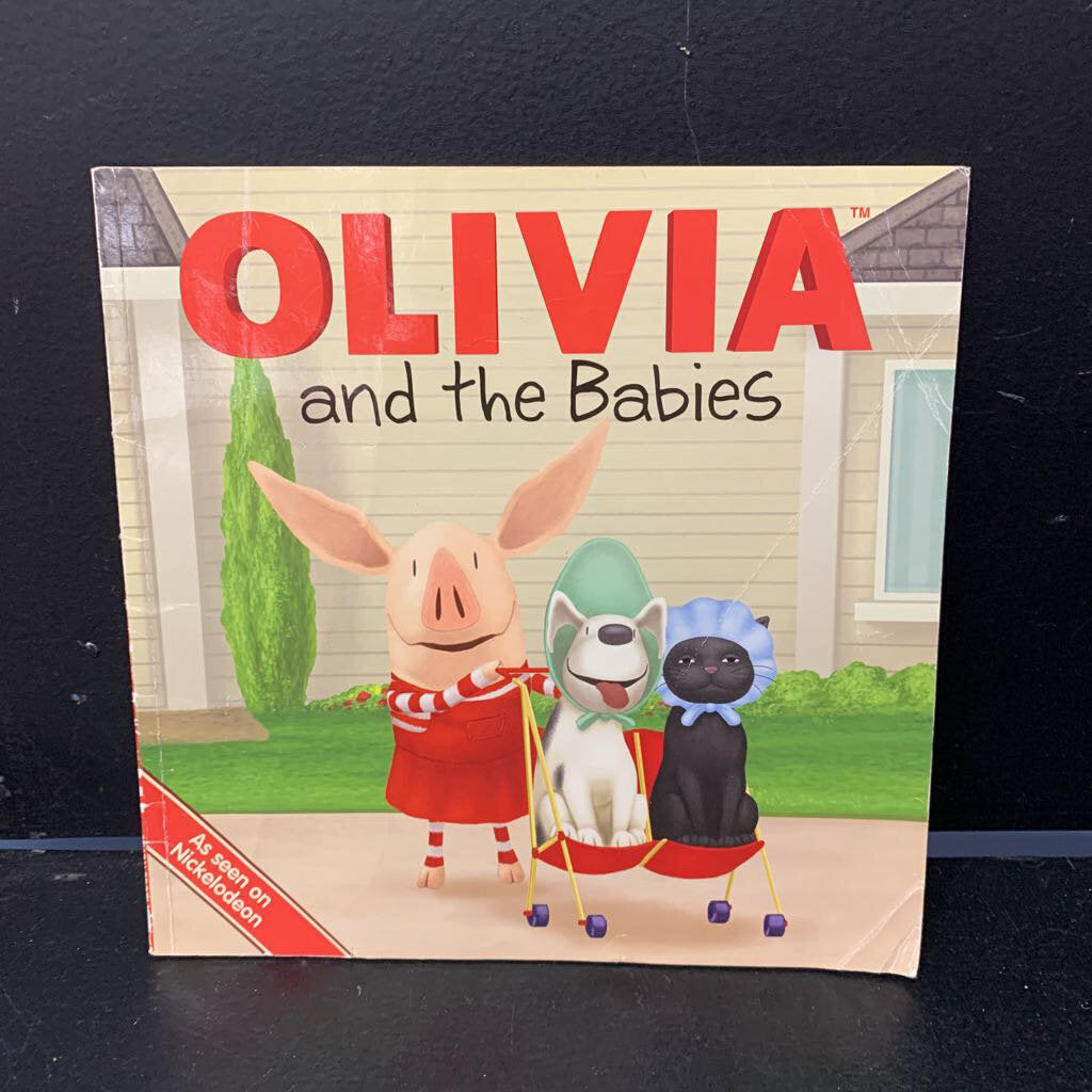 Olivia and the Babies -paperback character