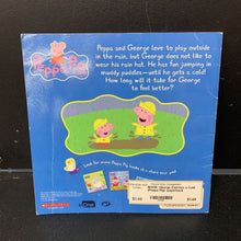 Load image into Gallery viewer, George Catches a Cold (Peppa Pig) -paperback character
