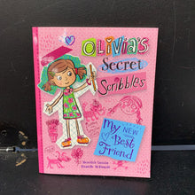 Load image into Gallery viewer, My New Best Friend (Olivia&#39;s Secret Scribbles) (Meredith Costain) -paperback series
