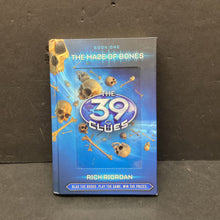 Load image into Gallery viewer, The Maze of Bones (The 39 Clues) (Rick Riordan) -hardcover series
