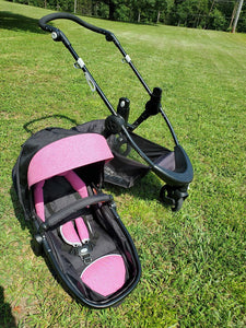 Pivot travel system with stroller & bassinet