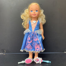 Load image into Gallery viewer, My 1st Princess Talking Cinderella Doll w/Accessories Battery Operated
