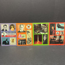 Load image into Gallery viewer, The American Heritage Book of the Presidents and Famous Americans Vol. 1-12 Box Set (Notable Person) (Vintage Collectible 1967) -hardcover educational
