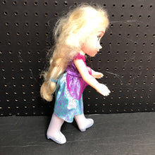 Load image into Gallery viewer, Singing Elsa Doll Battery Operated
