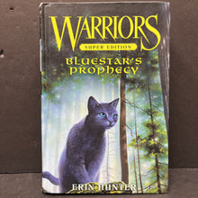 Load image into Gallery viewer, Bluestar&#39;s Prophecy (Warriors Super Edition) (Erin Hunter) -hardcover series
