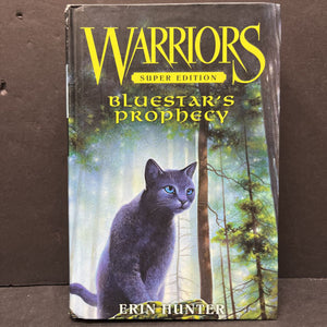 Bluestar's Prophecy (Warriors Super Edition) (Erin Hunter) -hardcover series