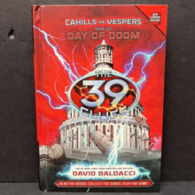 Load image into Gallery viewer, Day of Doom (39 Clues: Cahills vs Vespers) (David Baldacci) -hardcover series

