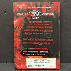 Day of Doom (39 Clues: Cahills vs Vespers) (David Baldacci) -hardcover series