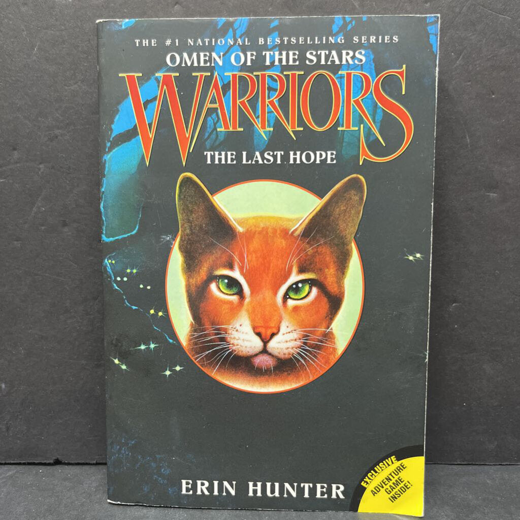 The Last Hope (Warriors: Omen of the Stars) (Erin Hunter) -paperback series
