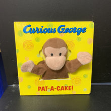 Load image into Gallery viewer, Pat-A-Cake (Curious George) -character board
