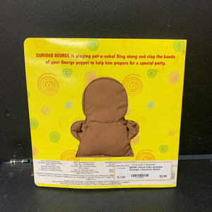 Pat-A-Cake (Curious George) -character board
