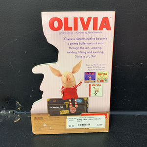 Olivia Leaps -character board