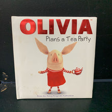 Load image into Gallery viewer, Olivia Plans a Tea Party (Natalie Shaw) -character board
